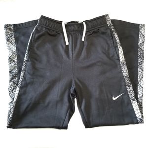 Nike Therma Print Dri-Fit Pants Boys Large EUC